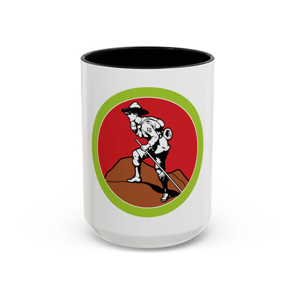 Scouting Heritage (Boy Scout Merit Badge) Accent Coffee Mug