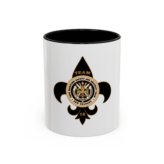 MSST New Orleans Team 12 (U.S. Coast Guard) Accent Coffee Mug
