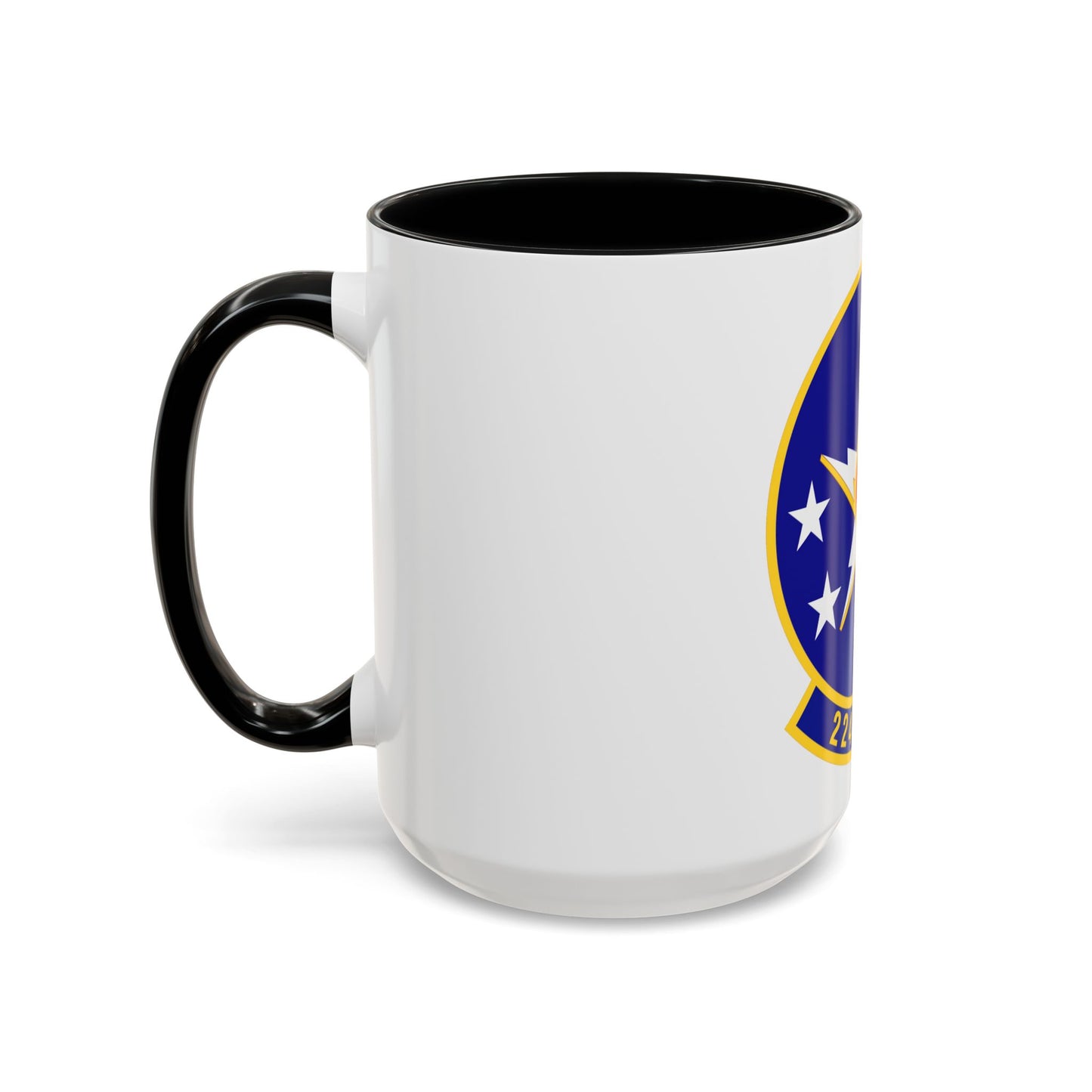 224th Joint Communications Support Squadron (U.S. Air Force) Accent Coffee Mug