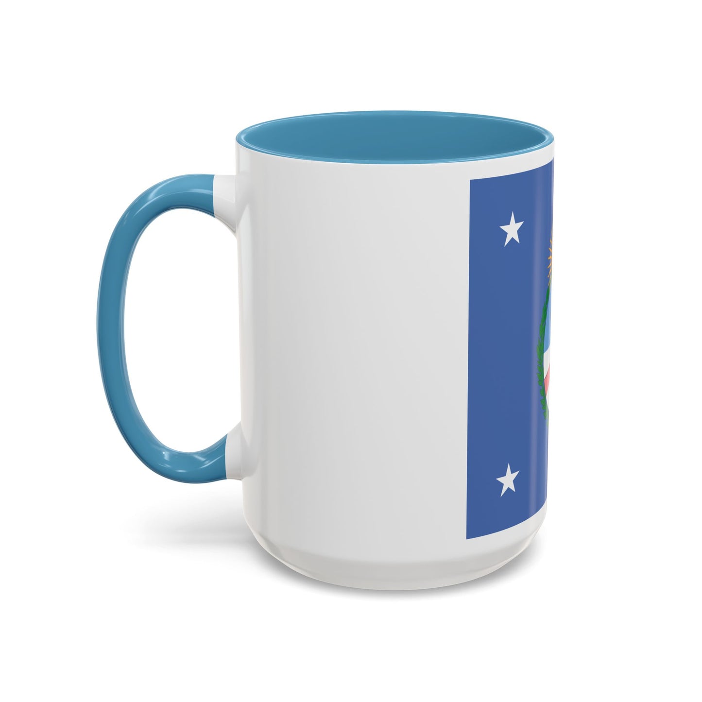 Standard of the President of Argentina Land - Accent Coffee Mug