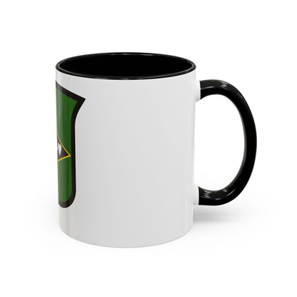 101 Sustainment Brigade (U.S. Army) Accent Coffee Mug