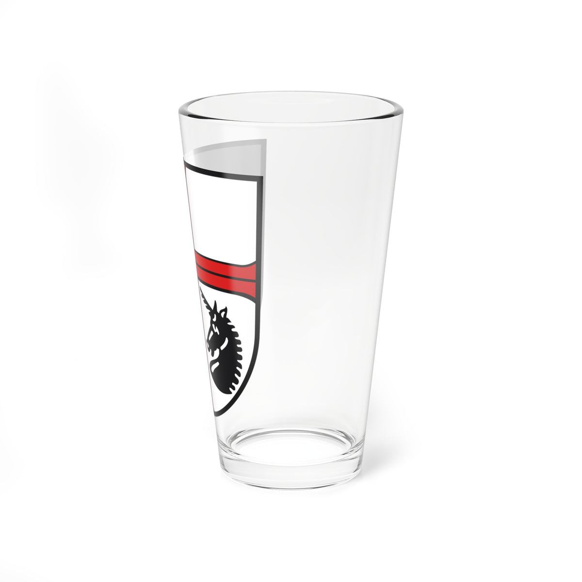 Wappen Burlafingen (Germany) (Coat of Arms) Pint Glass 16oz