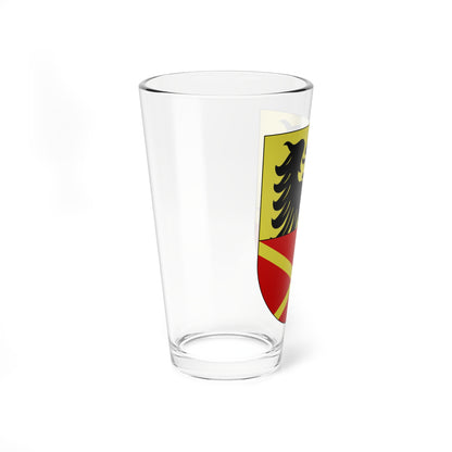 Saint-Martin-coat of arms (Switzerland) (Coat of Arms) Pint Glass 16oz