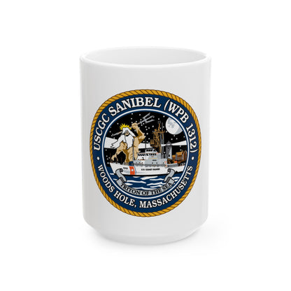 USCGC Sanibel WPB   1312 (U.S. Coast Guard) White Coffee Mug