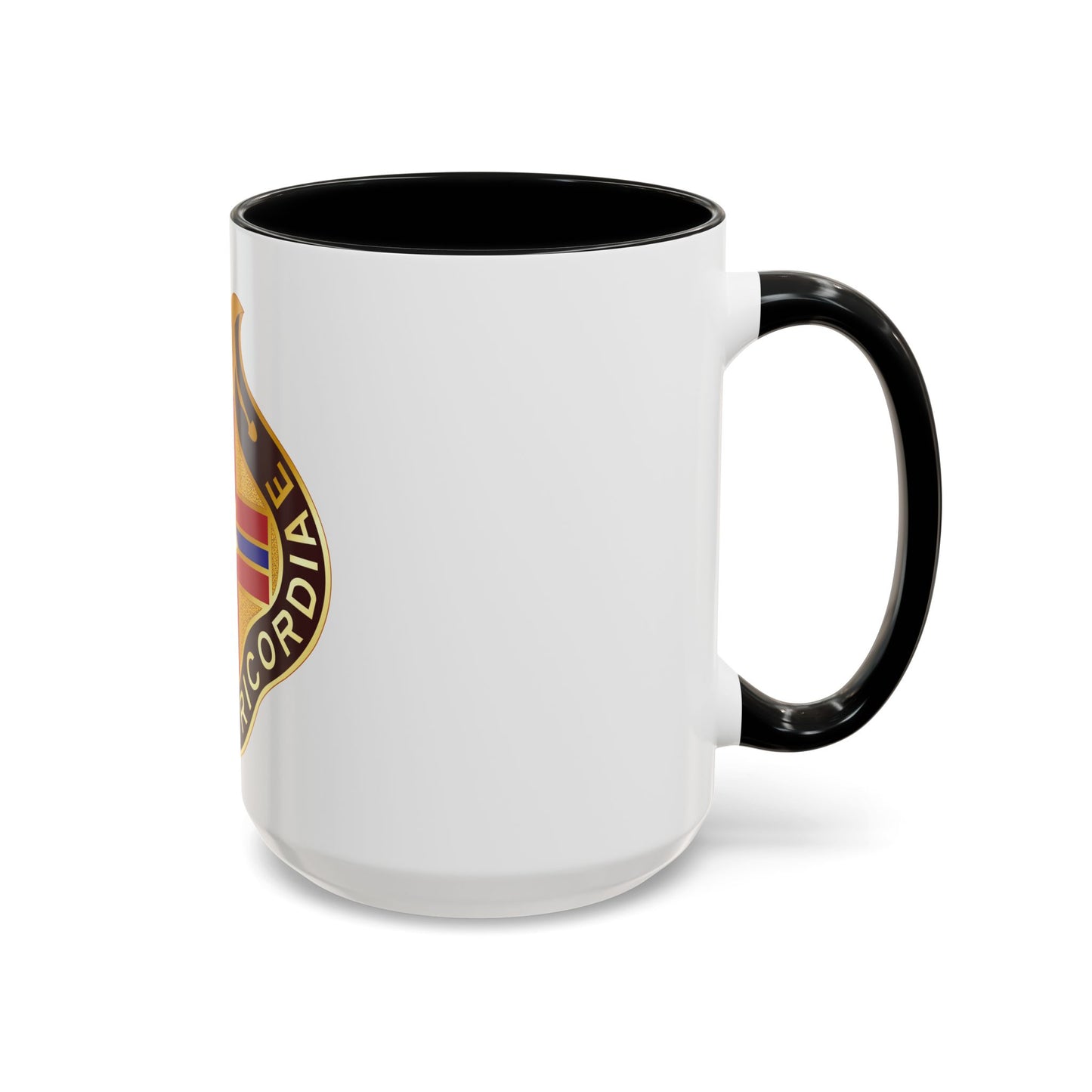 25 Surgical Hospital (U.S. Army) Accent Coffee Mug