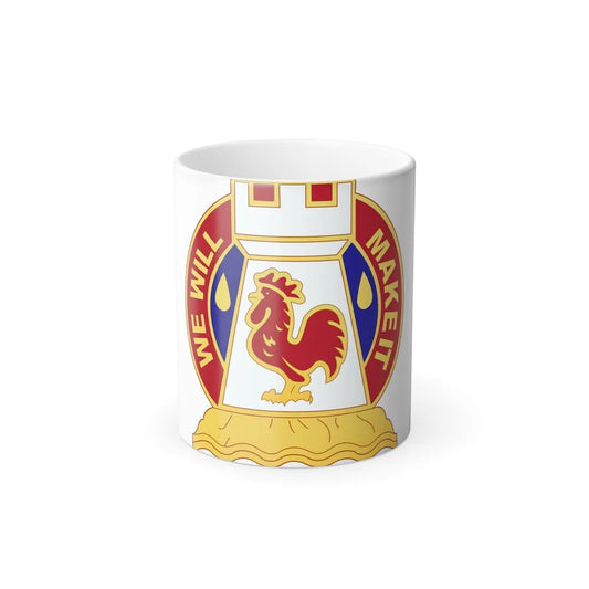 243 Engineer Battalion (U.S. Army) Color Changing Mug 11oz-11oz-Go Mug Yourself