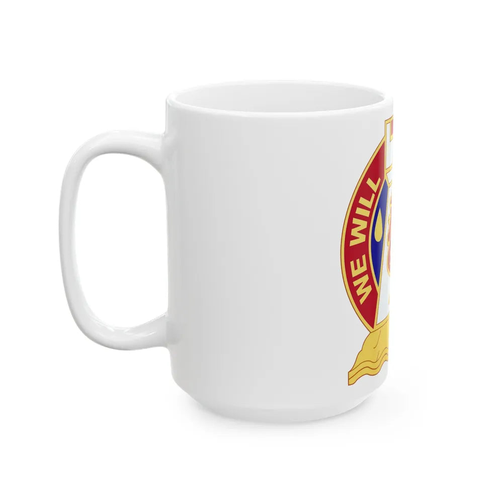 243 Engineer Battalion (U.S. Army) White Coffee Mug-Go Mug Yourself