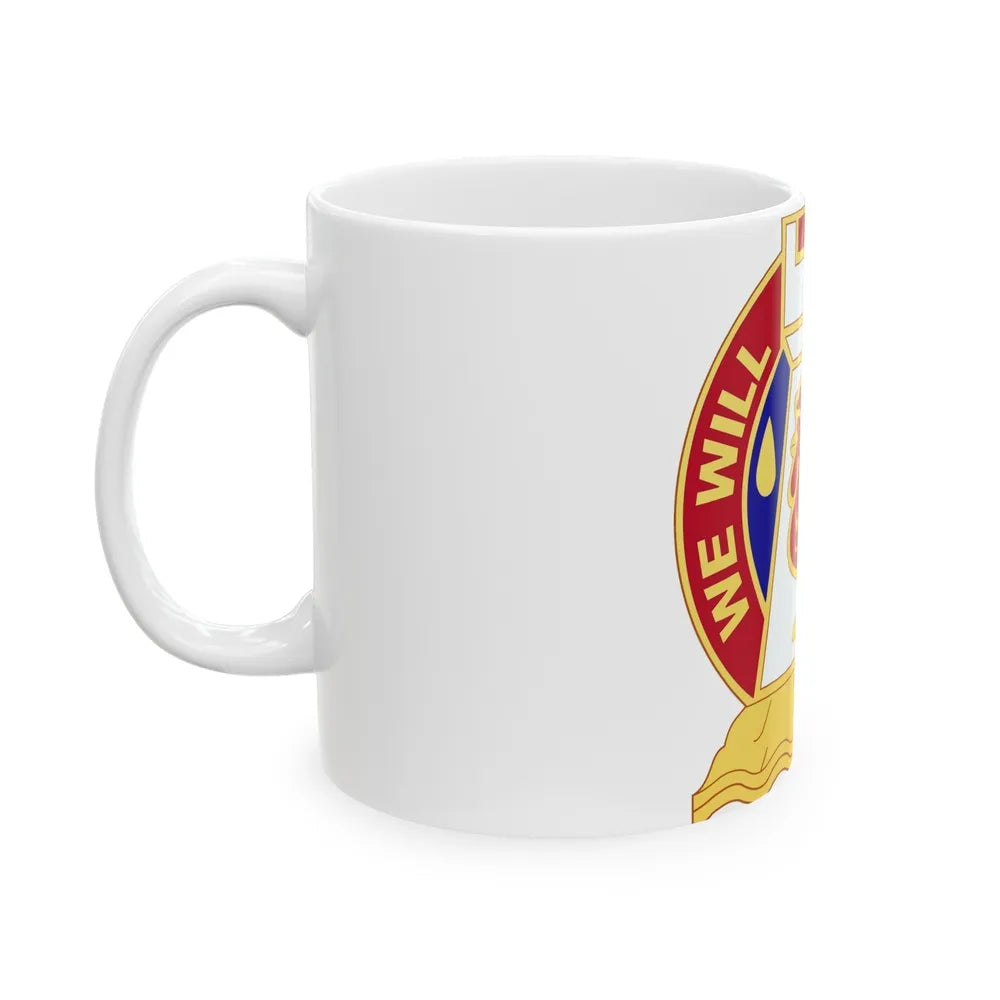 243 Engineer Battalion (U.S. Army) White Coffee Mug-Go Mug Yourself