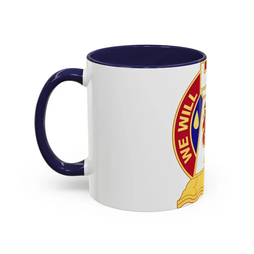 243 Engineer Battalion (U.S. Army) Accent Coffee Mug - Go Mug Yourself