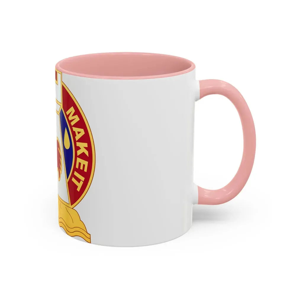 243 Engineer Battalion (U.S. Army) Accent Coffee Mug - Go Mug Yourself