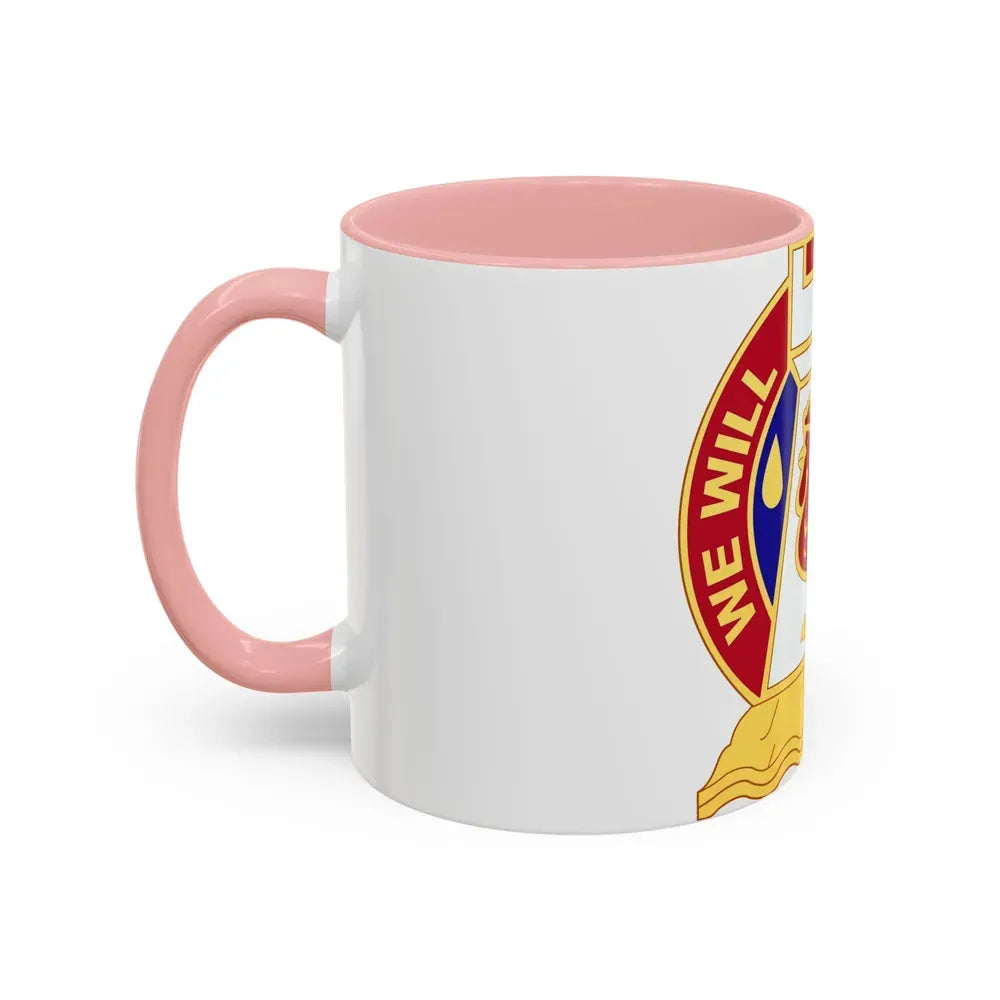 243 Engineer Battalion (U.S. Army) Accent Coffee Mug - Go Mug Yourself
