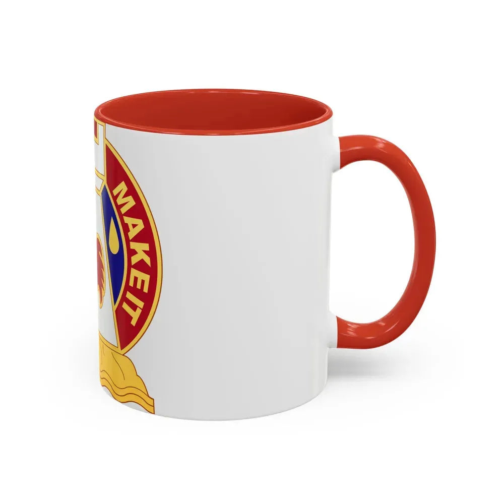 243 Engineer Battalion (U.S. Army) Accent Coffee Mug - Go Mug Yourself