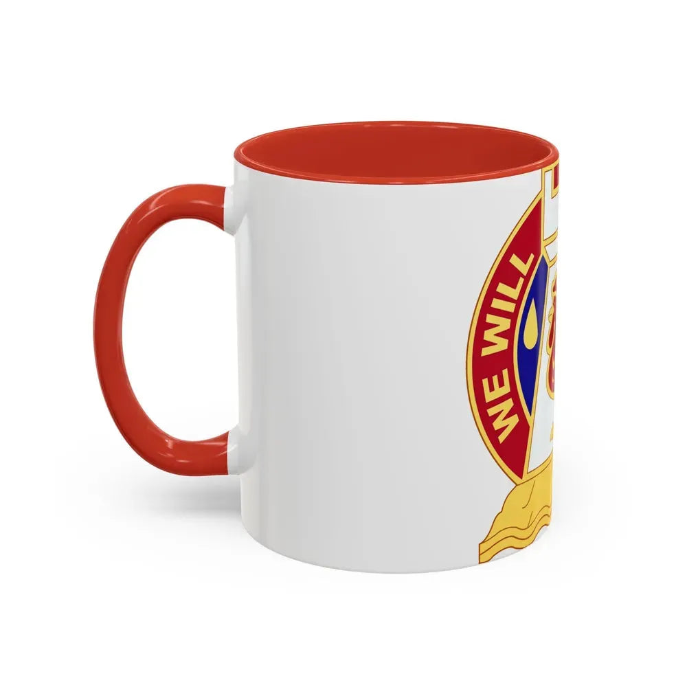 243 Engineer Battalion (U.S. Army) Accent Coffee Mug - Go Mug Yourself