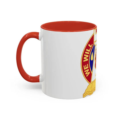 243 Engineer Battalion (U.S. Army) Accent Coffee Mug - Go Mug Yourself