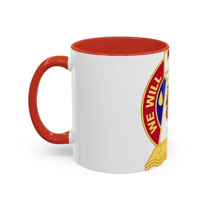 243 Engineer Battalion (U.S. Army) Accent Coffee Mug - Go Mug Yourself