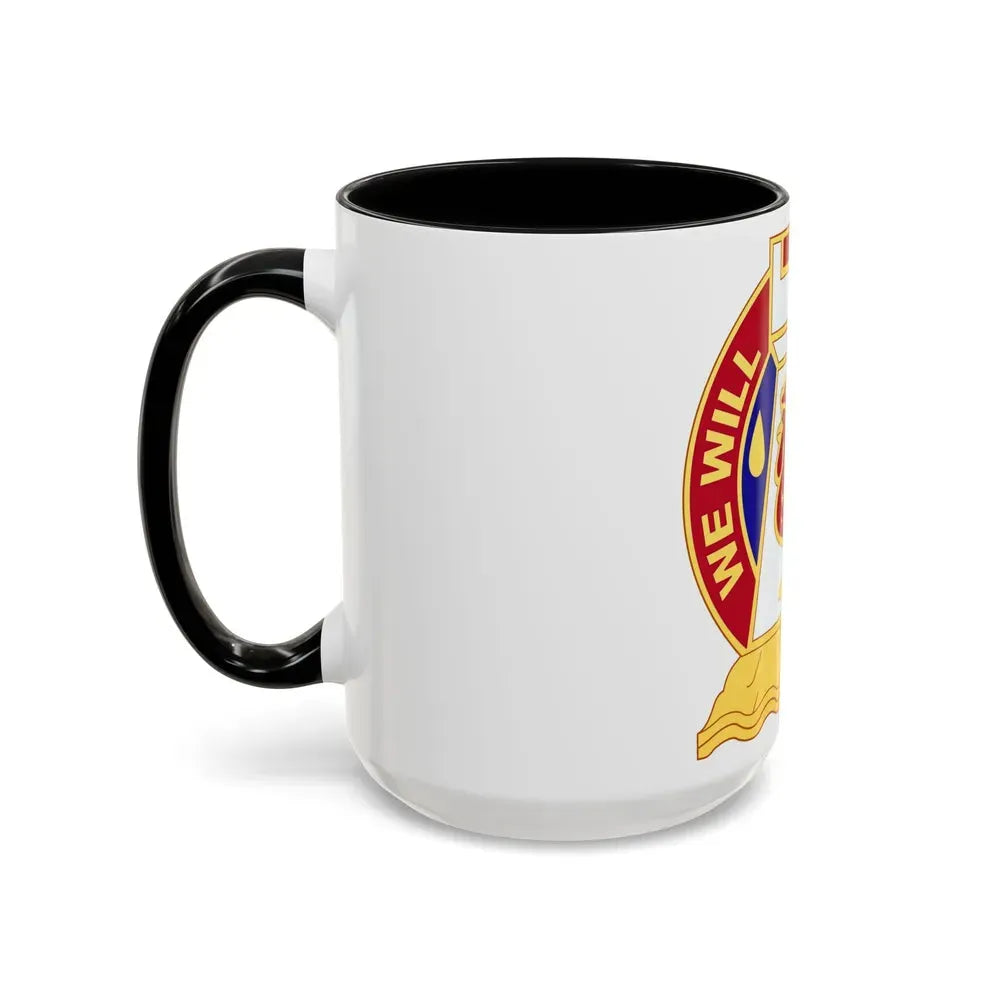 243 Engineer Battalion (U.S. Army) Accent Coffee Mug - Go Mug Yourself