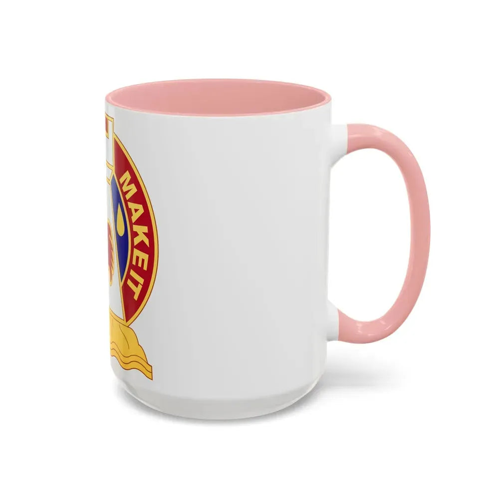243 Engineer Battalion (U.S. Army) Accent Coffee Mug - Go Mug Yourself