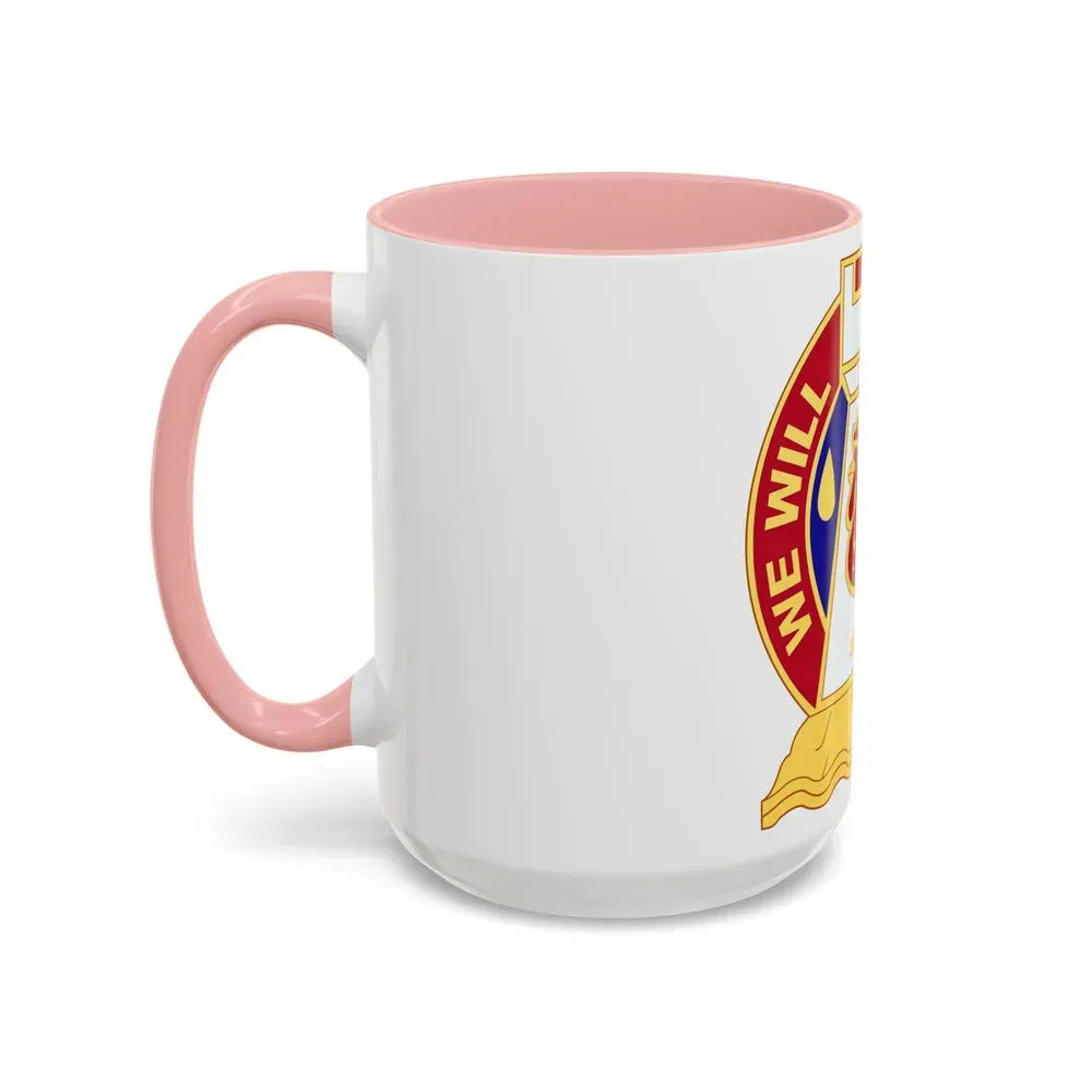 243 Engineer Battalion (U.S. Army) Accent Coffee Mug - Go Mug Yourself