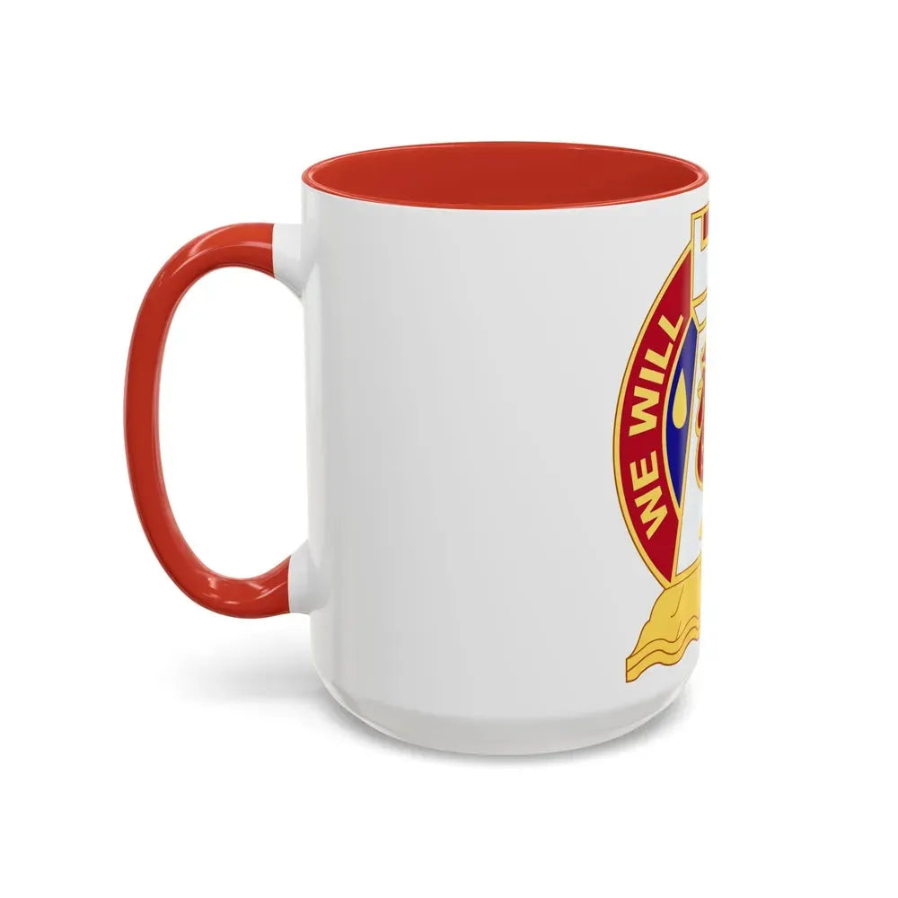 243 Engineer Battalion (U.S. Army) Accent Coffee Mug - Go Mug Yourself