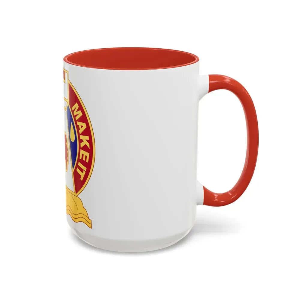 243 Engineer Battalion (U.S. Army) Accent Coffee Mug - Go Mug Yourself