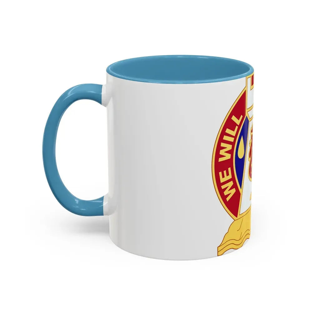 243 Engineer Battalion (U.S. Army) Accent Coffee Mug - Go Mug Yourself