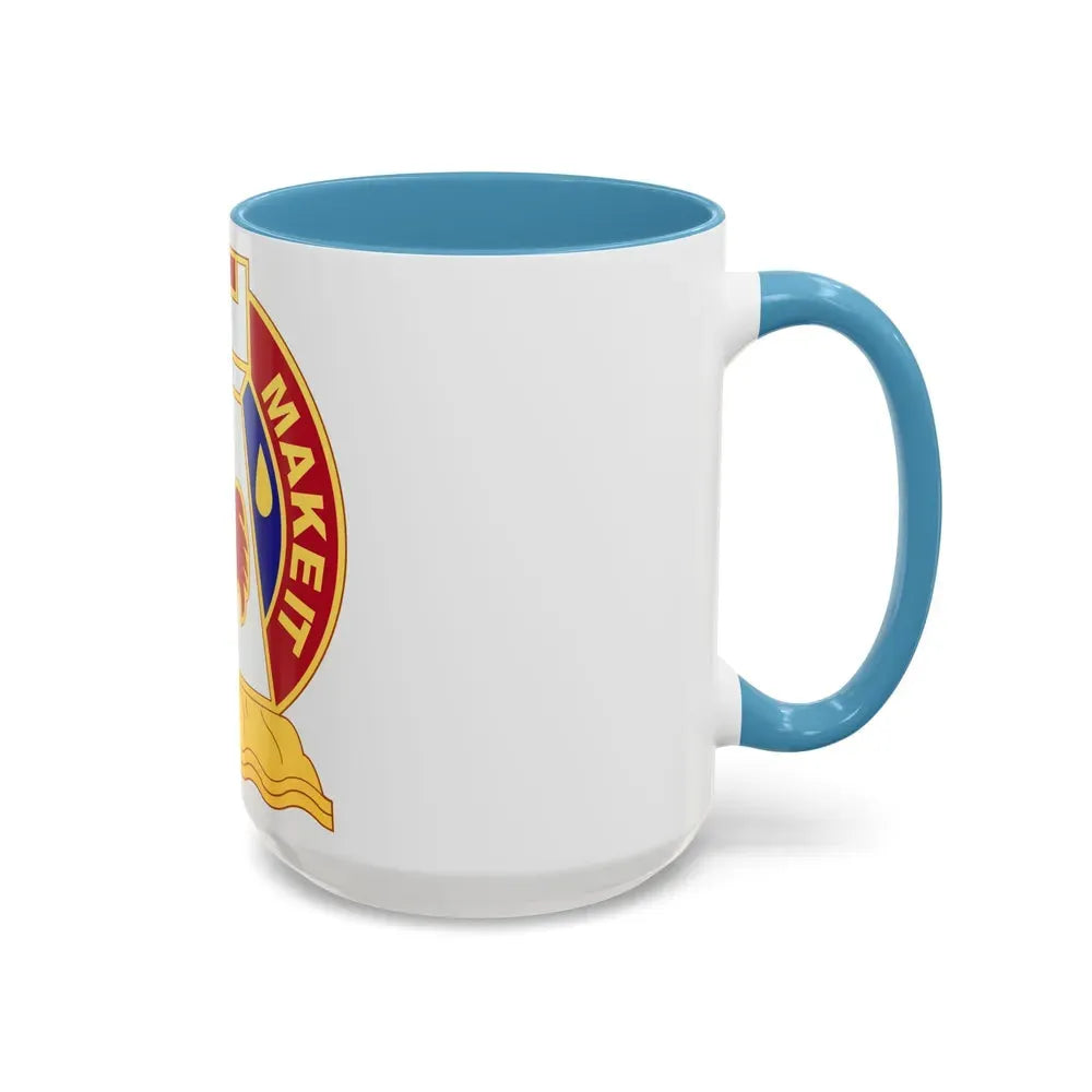 243 Engineer Battalion (U.S. Army) Accent Coffee Mug - Go Mug Yourself