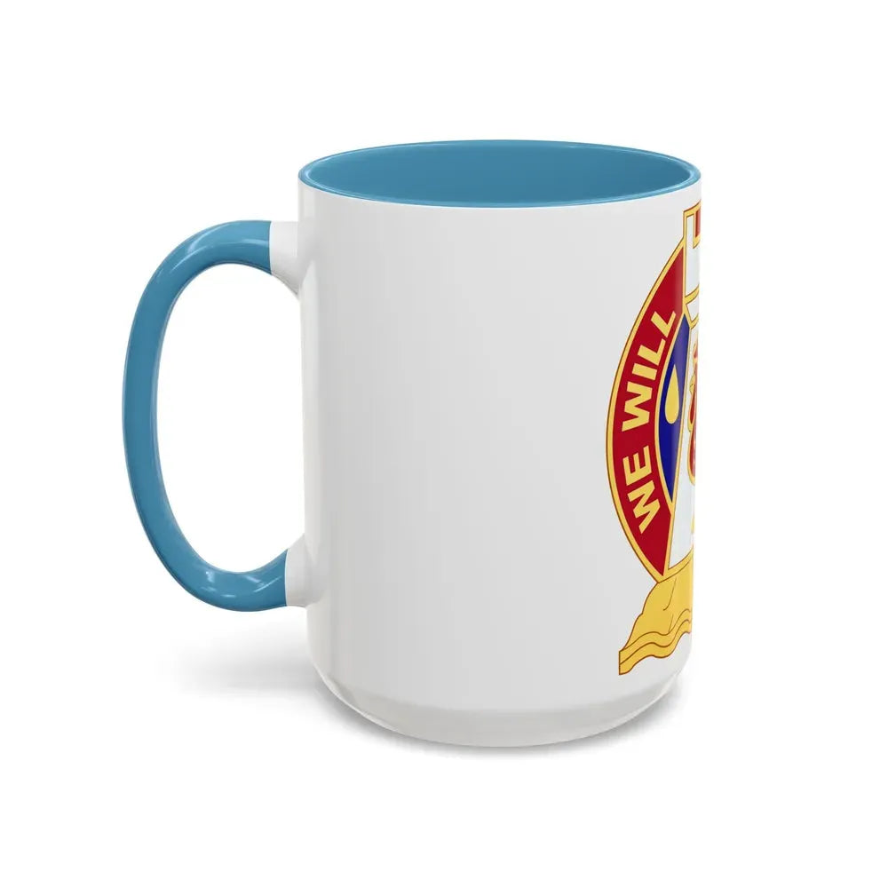 243 Engineer Battalion (U.S. Army) Accent Coffee Mug - Go Mug Yourself