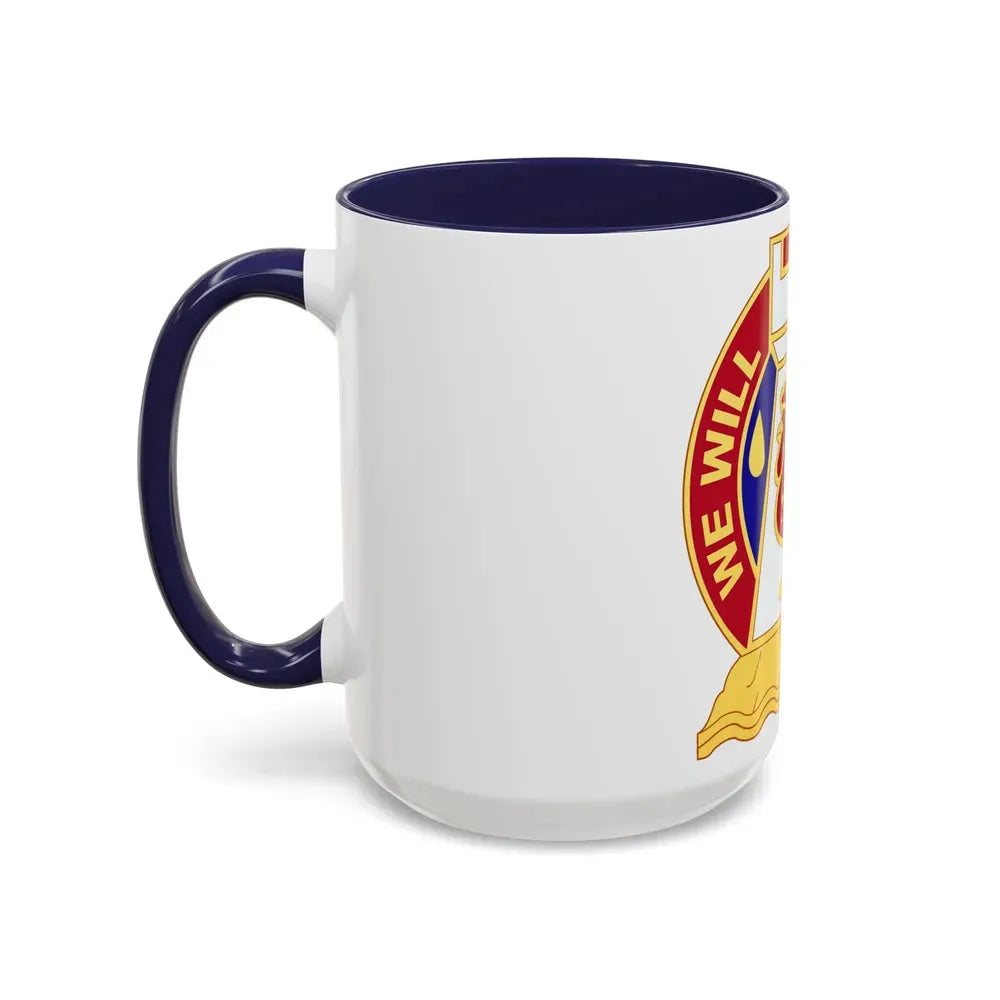 243 Engineer Battalion (U.S. Army) Accent Coffee Mug - Go Mug Yourself
