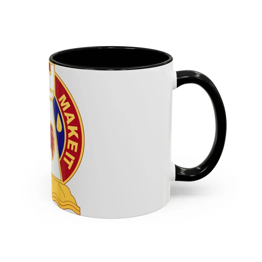 243 Engineer Battalion (U.S. Army) Accent Coffee Mug - Go Mug Yourself