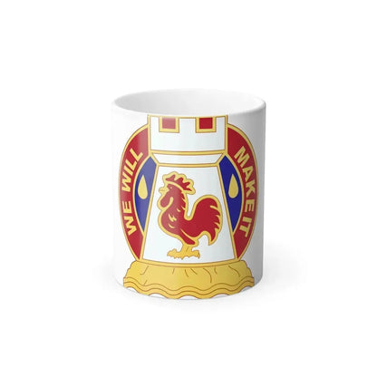 243 Engineer Battalion (U.S. Army) Color Changing Coffee Mug 11oz - Go Mug Yourself