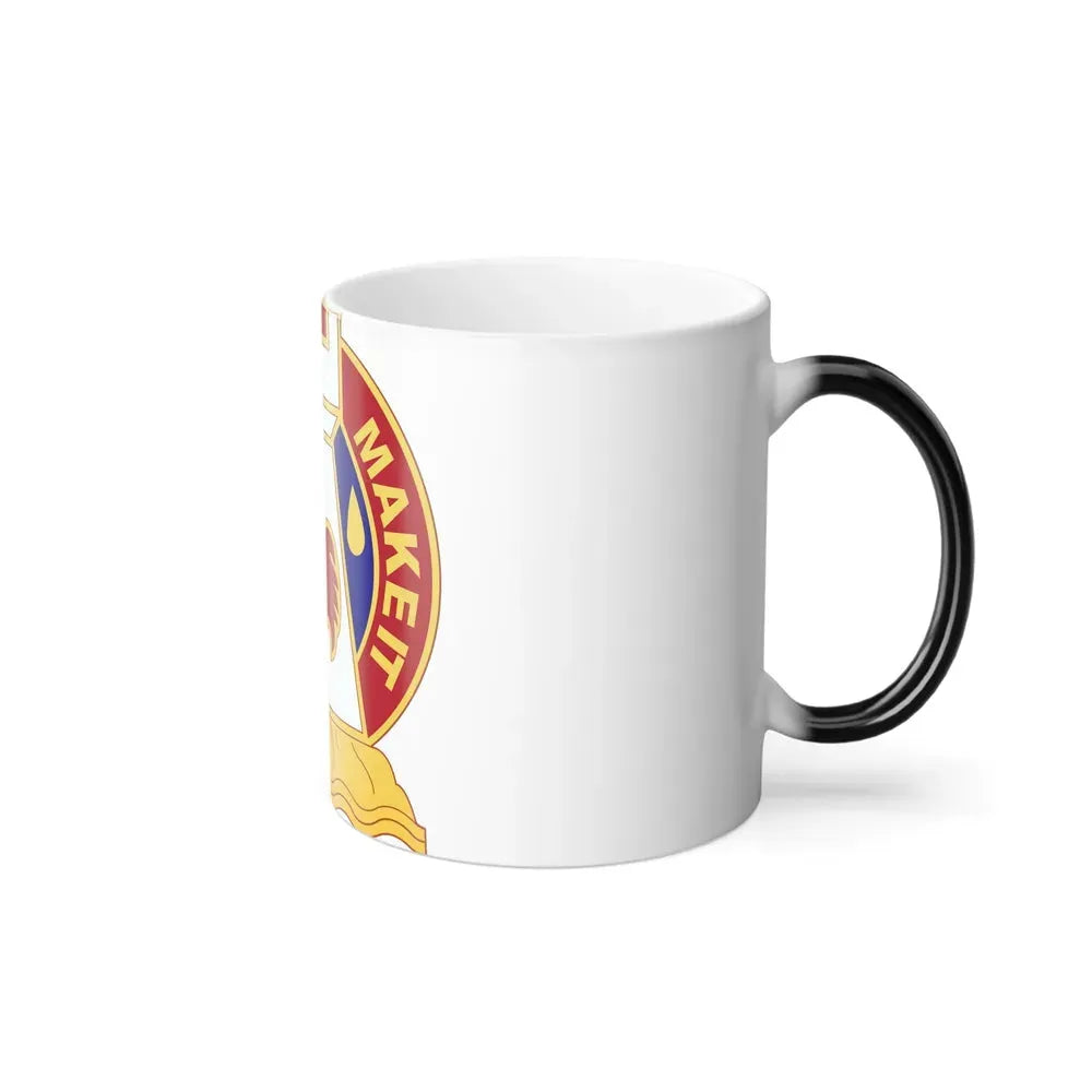 243 Engineer Battalion (U.S. Army) Color Changing Coffee Mug - Go Mug Yourself