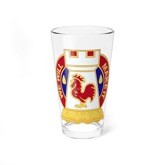 243 Engineer Battalion (U.S. Army) Pint Glass 16oz 16oz - Go Mug Yourself