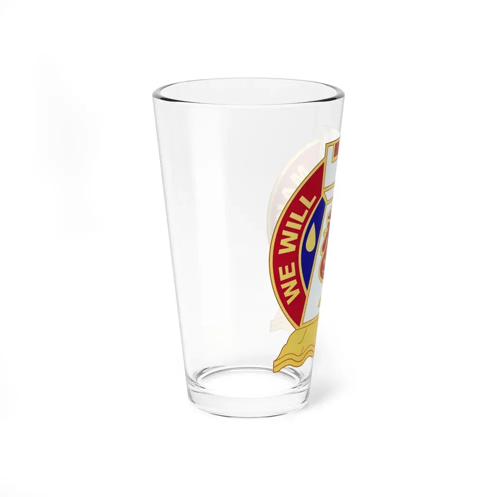 243 Engineer Battalion (U.S. Army) Pint Glass 16oz - Go Mug Yourself