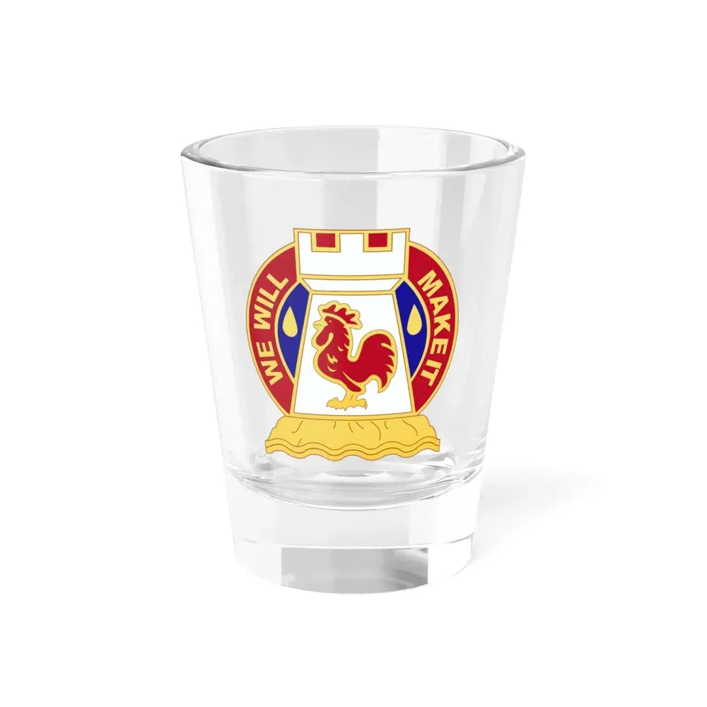 243 Engineer Battalion (U.S. Army) Shot Glass 1.5oz 1.5oz - Go Mug Yourself