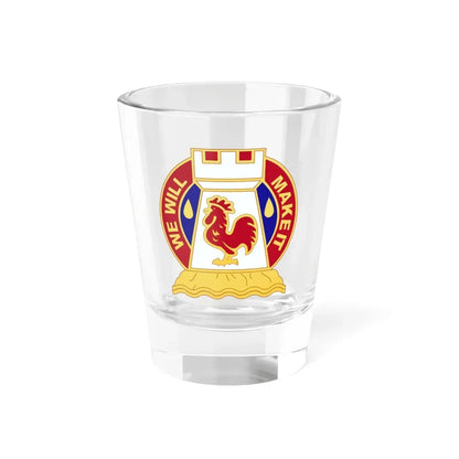 243 Engineer Battalion (U.S. Army) Shot Glass 1.5oz 1.5oz - Go Mug Yourself