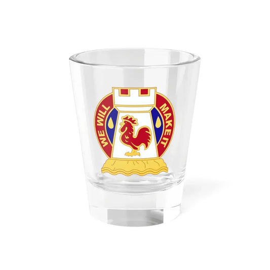 243 Engineer Battalion (U.S. Army) Shot Glass 1.5oz 1.5oz - Go Mug Yourself
