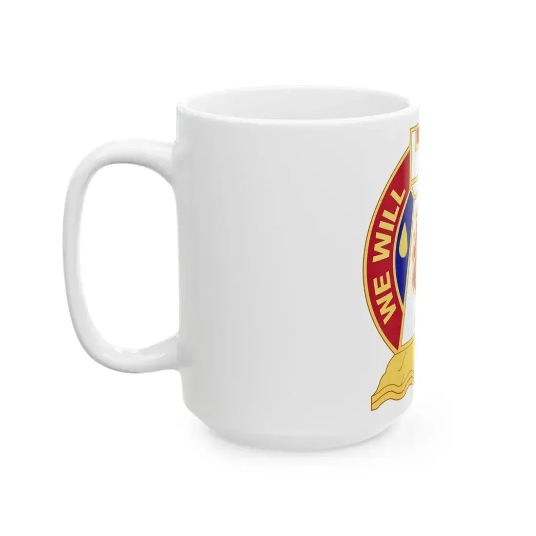 243 Engineer Battalion (U.S. Army) White Coffee Mug - Go Mug Yourself