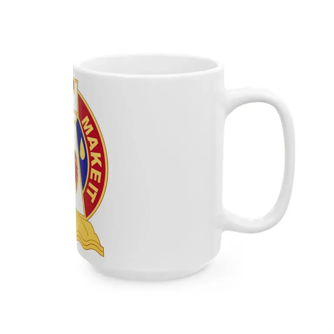 243 Engineer Battalion (U.S. Army) White Coffee Mug - Go Mug Yourself