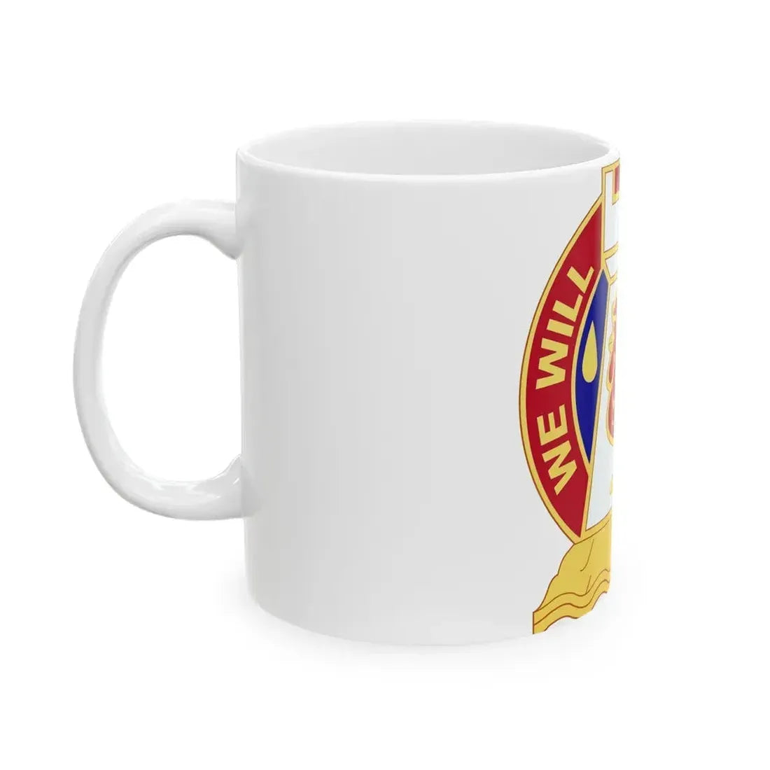 243 Engineer Battalion (U.S. Army) White Coffee Mug - Go Mug Yourself