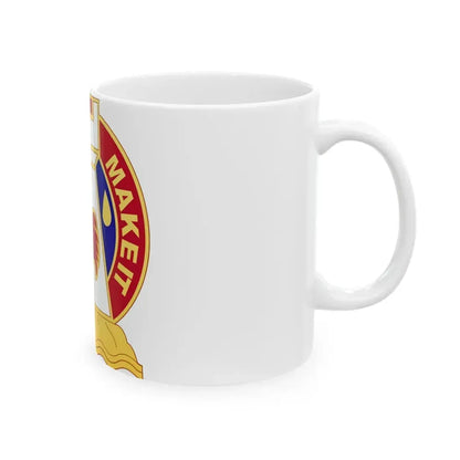 243 Engineer Battalion (U.S. Army) White Coffee Mug - Go Mug Yourself