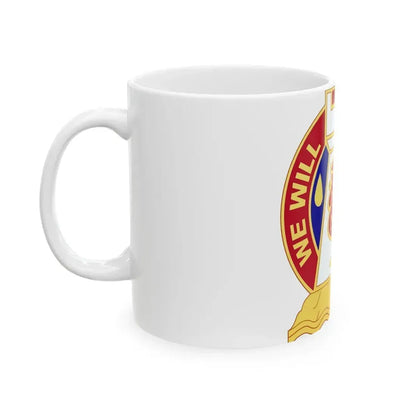 243 Engineer Battalion (U.S. Army) White Coffee Mug - Go Mug Yourself