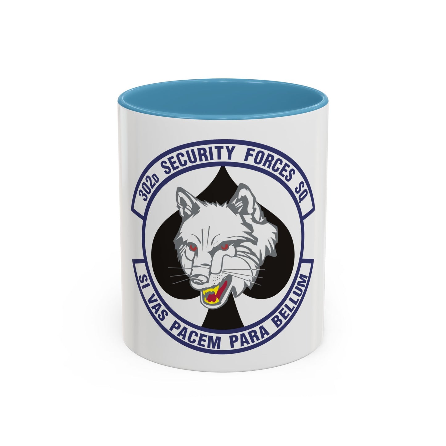 302d Security Forces Squadron (U.S. Air Force) Accent Coffee Mug