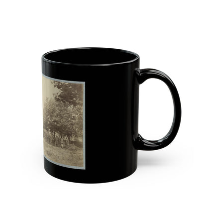 Brig. Gen. J. J. Abercrombie And Staff(2) (U.S. Civil War) Black Coffee Mug