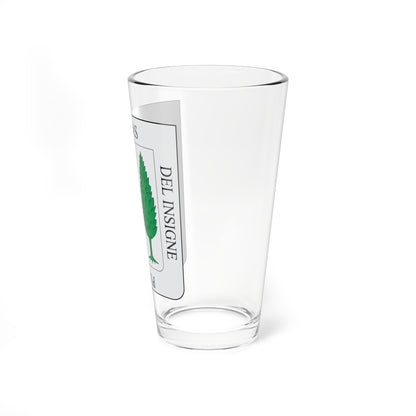 Escudo de Alloza (Spain) (Coat of Arms) Pint Glass 16oz