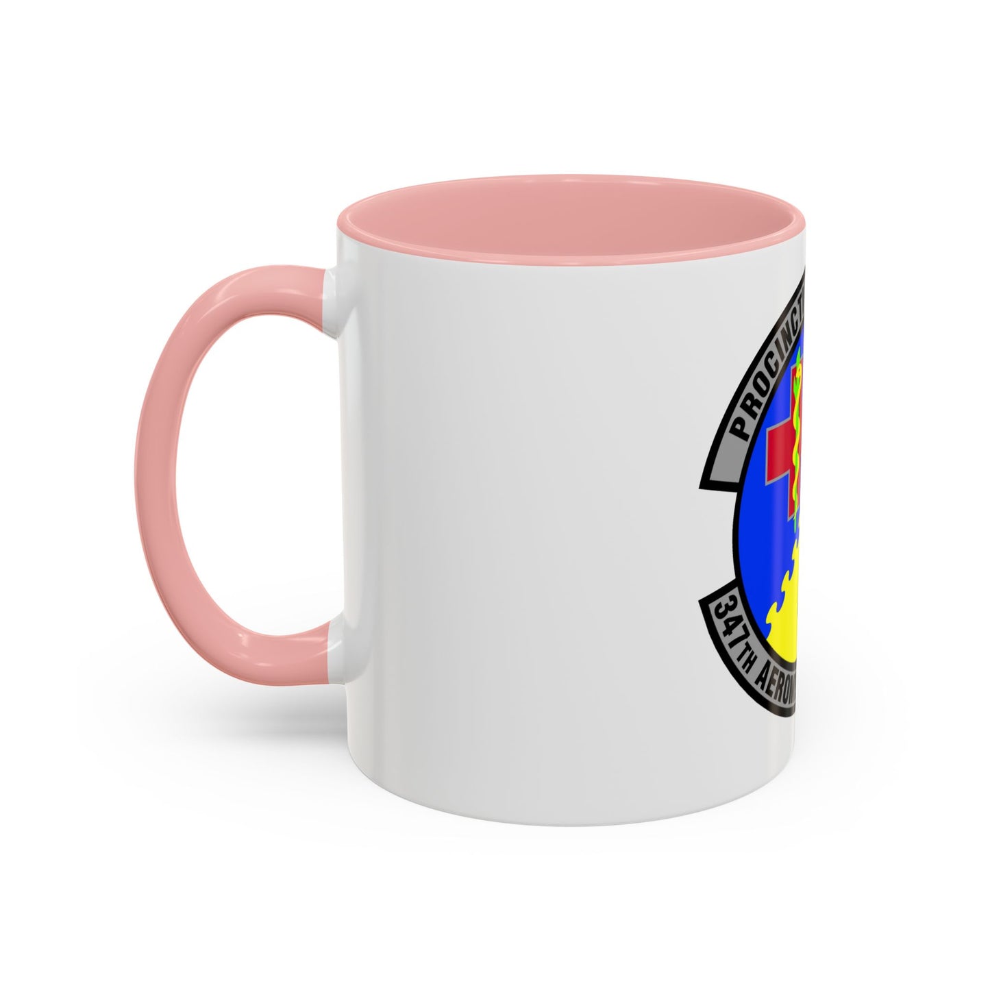 347th Aeromedical Dental Squadron (U.S. Air Force) Accent Coffee Mug