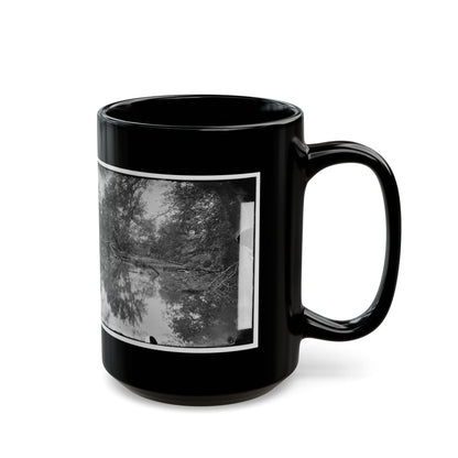 Bull Run, Va. View Of Bull Run (U.S. Civil War) Black Coffee Mug