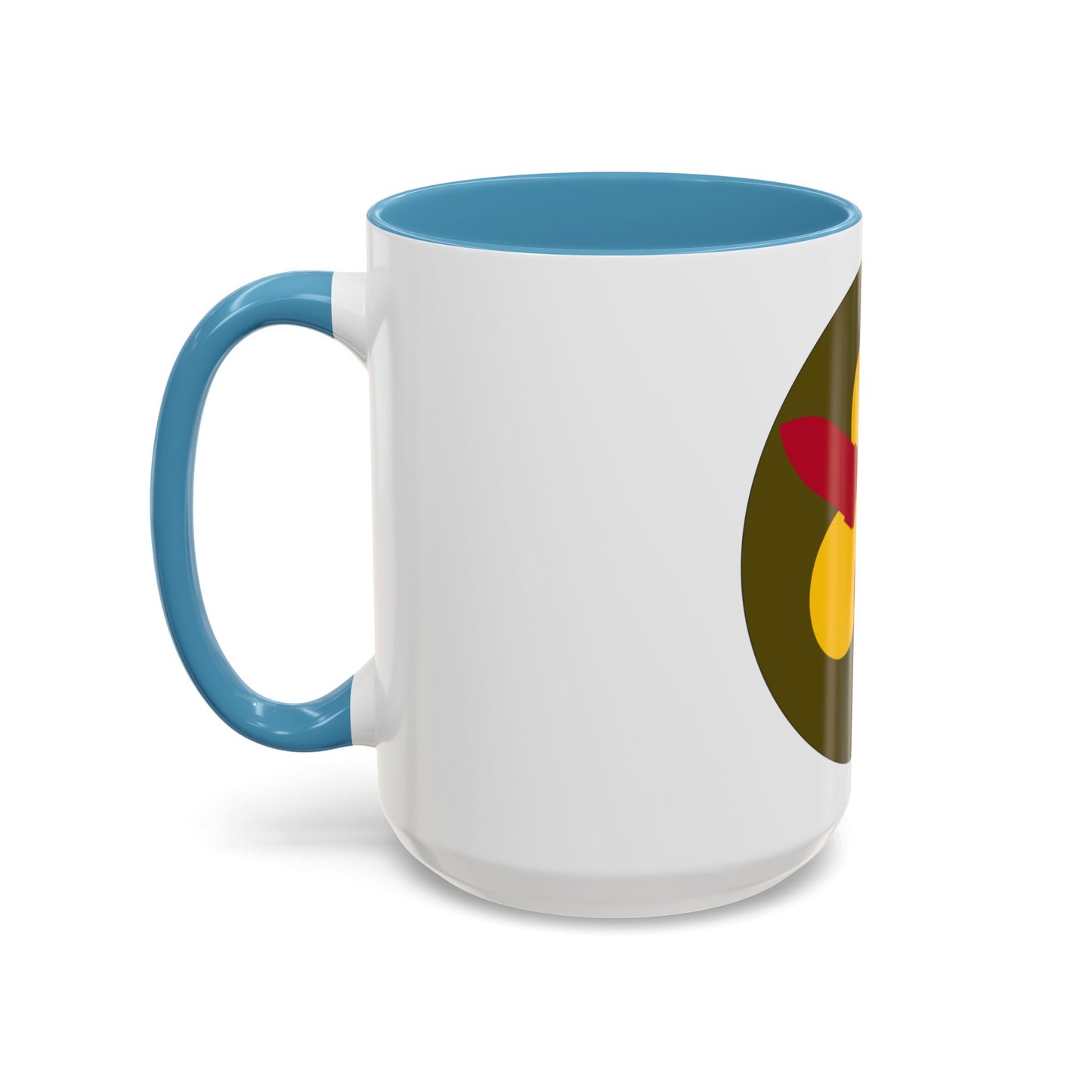 Chesapeake Bay Frontier Defense Sector (U.S. Army) Accent Coffee Mug