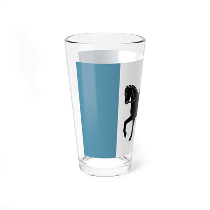 Coventry city flag (England) Pint Glass 16oz