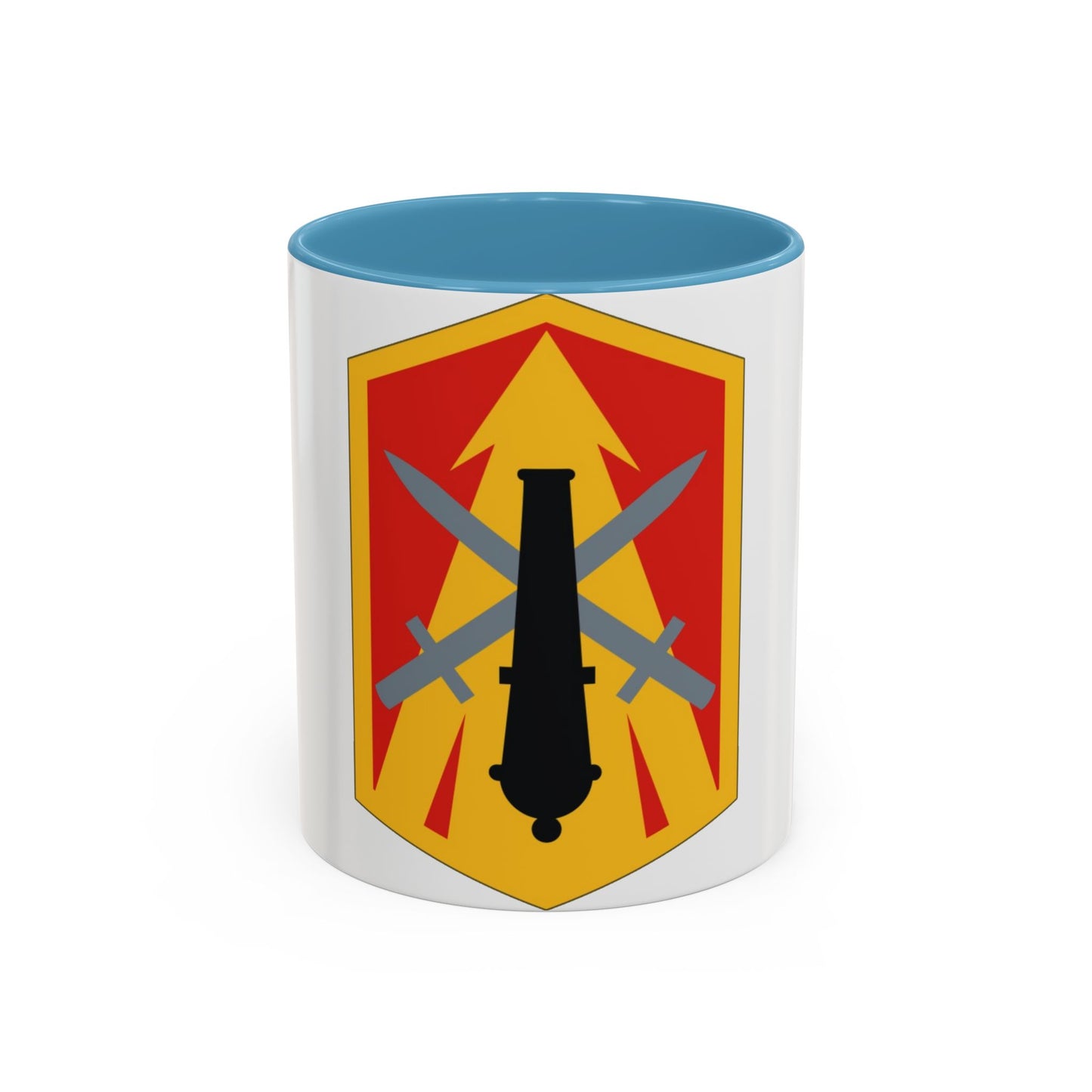 214th Field Artillery Brigade (U.S. Army) Accent Coffee Mug