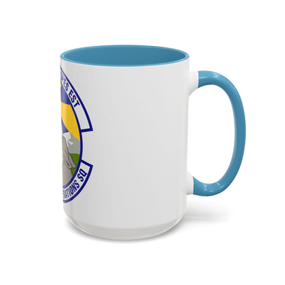 75th Medical Operations Squadron (U.S. Air Force) Accent Coffee Mug